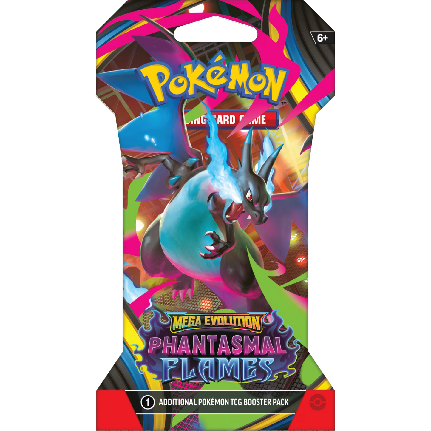 Pokemon Trading Card Game: Phantasmal Flames Sleeved Booster Pack
