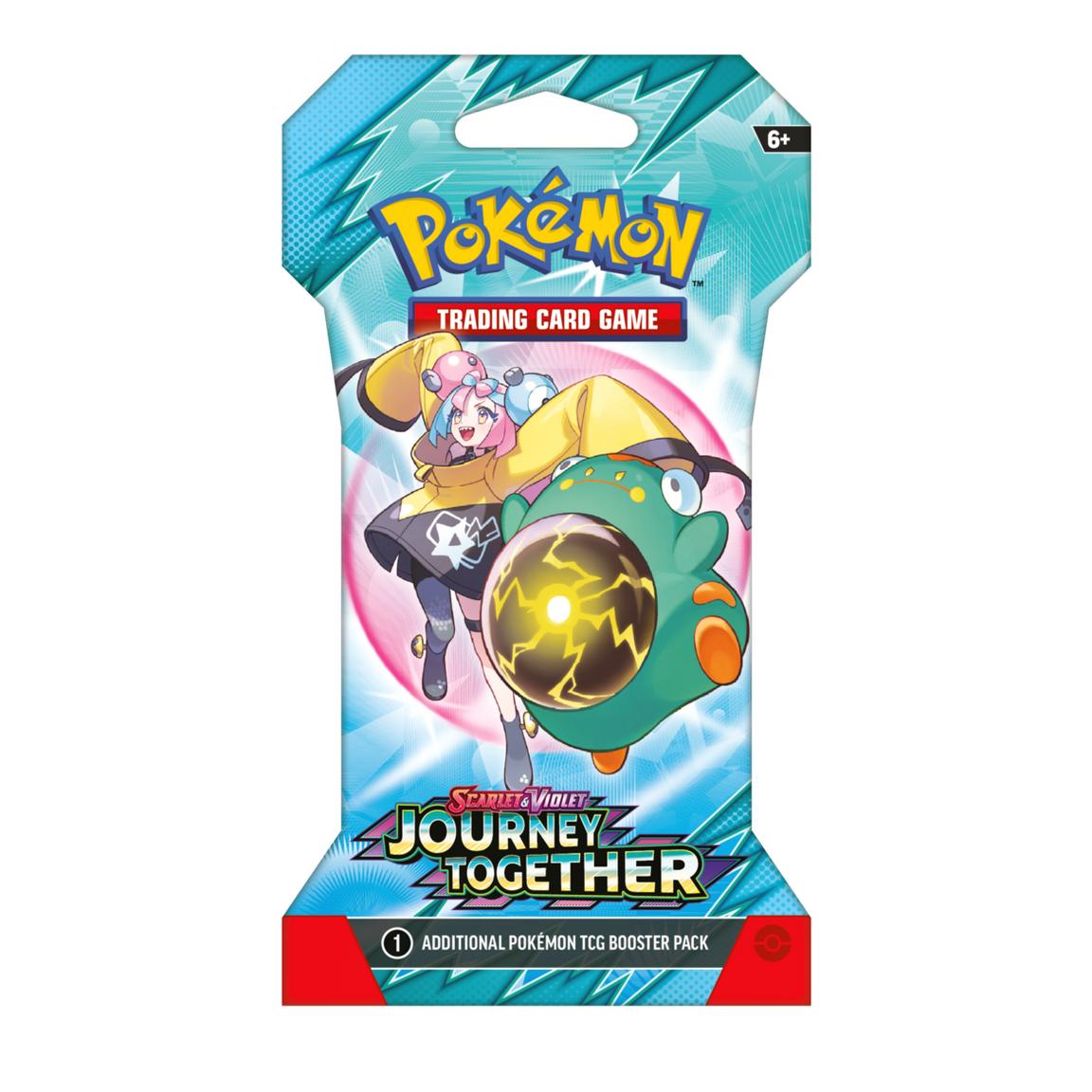 Pokemon Trading Card Game: Scarlet and Violet Journey Together Booster Sleeves Pack (Styles May Vary)
