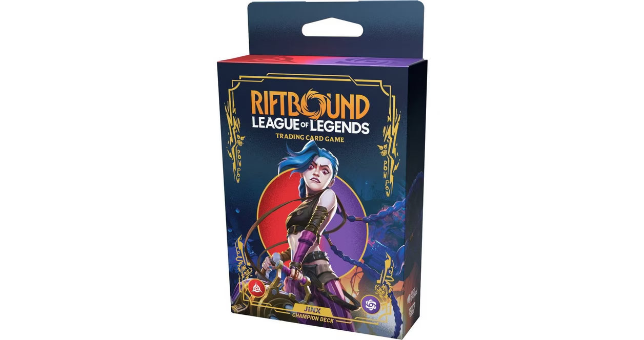 Riftbound: League of Legends TCG - Jinx Origins Champion Deck