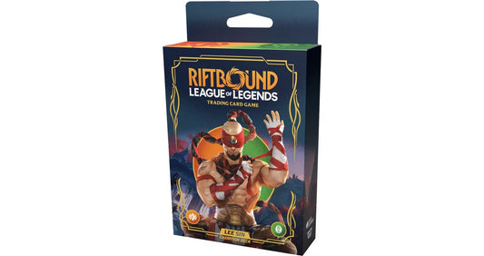 Riftbound: League of Legends TCG - Lee Sin Origins Champion Deck