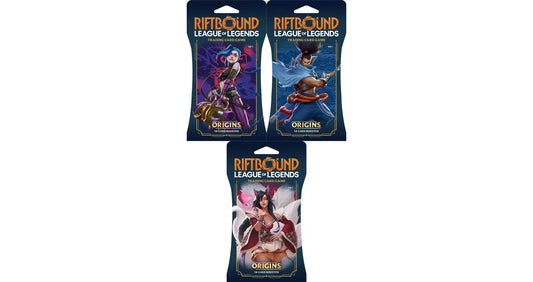Riftbound: League of Legends TCG - Origins Sleeved Booster (Styles May Vary)