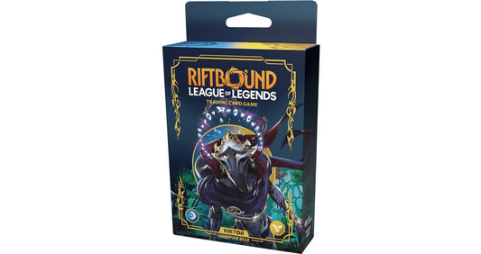 Riftbound: League of Legends TCG - Viktor Origins Champion Deck