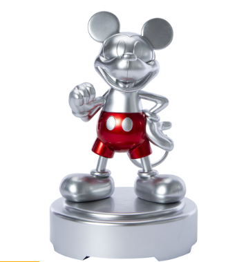 Disney Dancing Mickey Mouse Figure