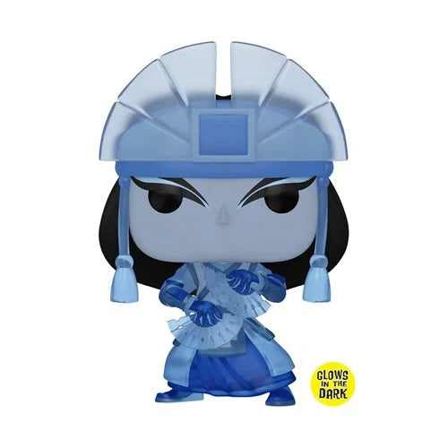 Avatar: The Last Airbender Kyoshi Spirit Glow-in-the-Dark Funko Pop! Vinyl Figure #1489 - Entertainment Earth Exclusive
