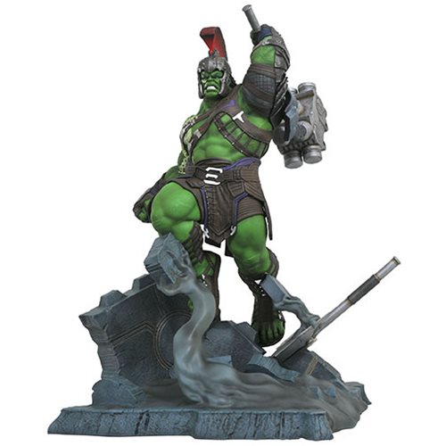 Marvel Milestones Thor Ragnarok Gladiator Hulk Statue