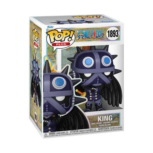 King Funko Pop! Vinyl Figure Plus #1893