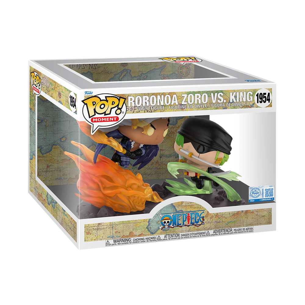 Roronoa Zoro vs King GameStop Exclusive Funko Pop! Vinyl Figure #1954