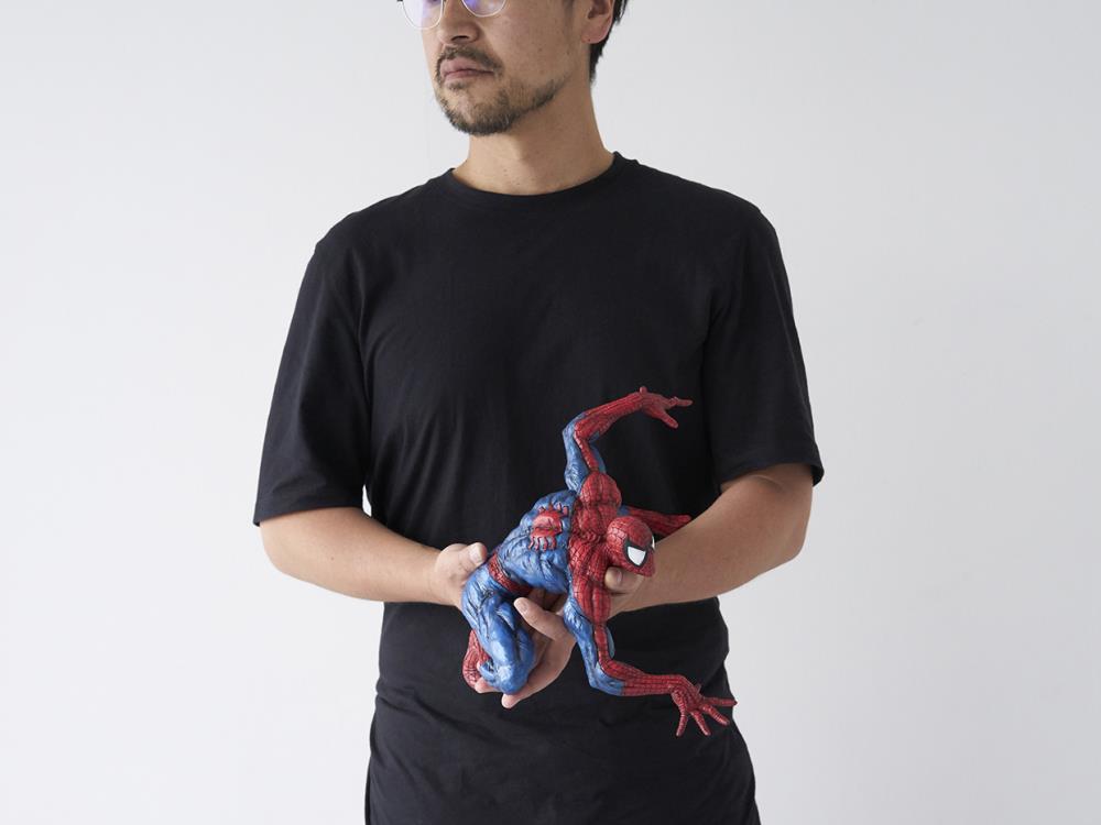 Marvel Sofbinal Spider-Man
