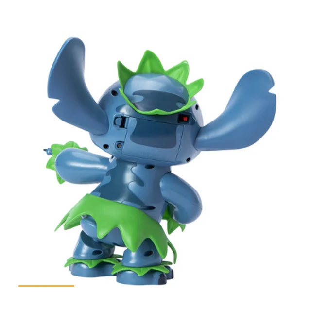 Disney Hula Dancing Stitch Cute Dance Moves!!