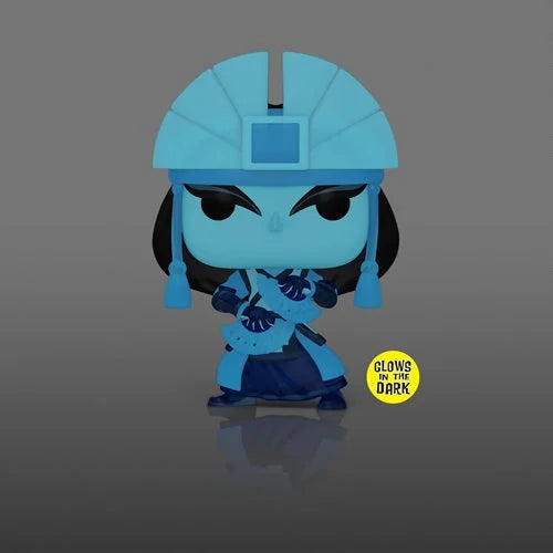 Avatar: The Last Airbender Kyoshi Spirit Glow-in-the-Dark Funko Pop! Vinyl Figure #1489 - Entertainment Earth Exclusive