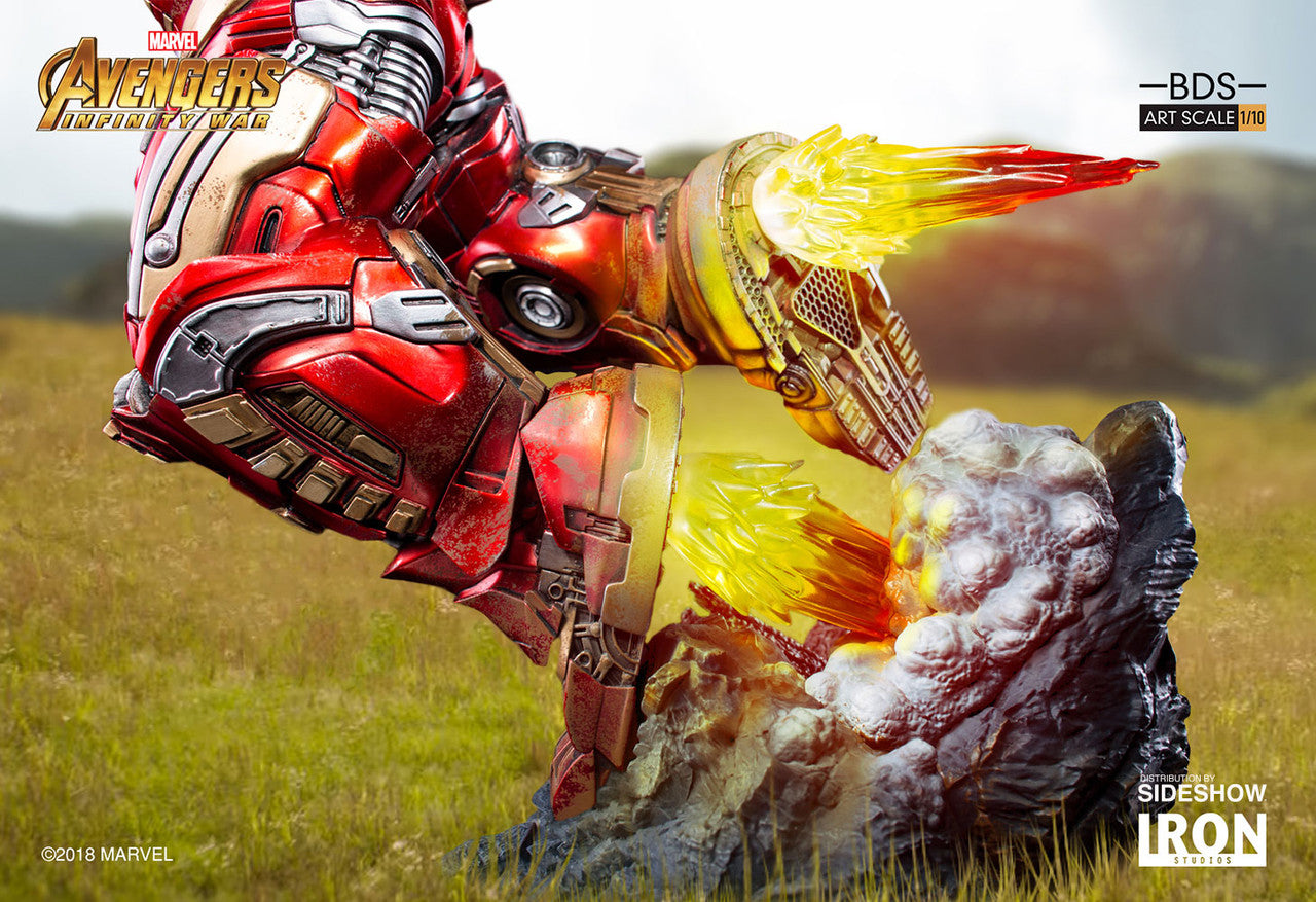 Marvel Avengers Infinity War HULKBUSTER 1:10 Art Scale BDS Statue by Iron Studios