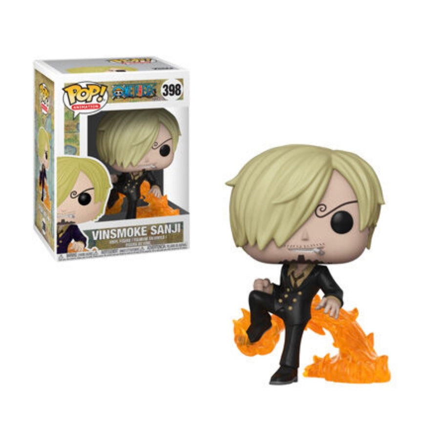 ONE PIECE - Vinsmoke Sanji (Netflix) Funko Pop