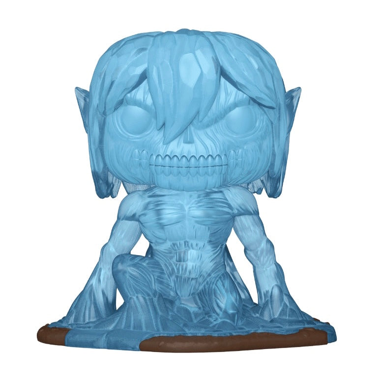 Pop! Deluxe Attack On Titan - Eren Hardened Hot Topic Exclusive