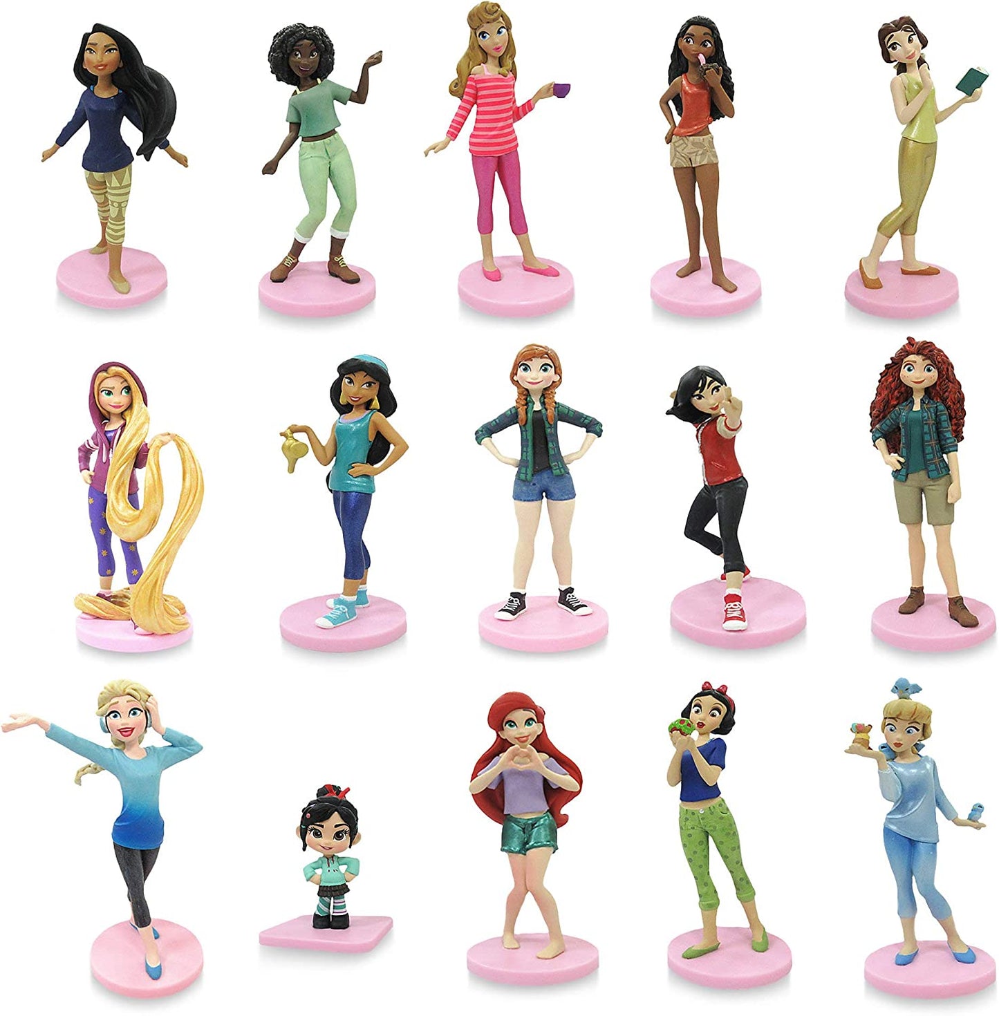 Ralph Breaks The Internet Mega Figurine Play Set