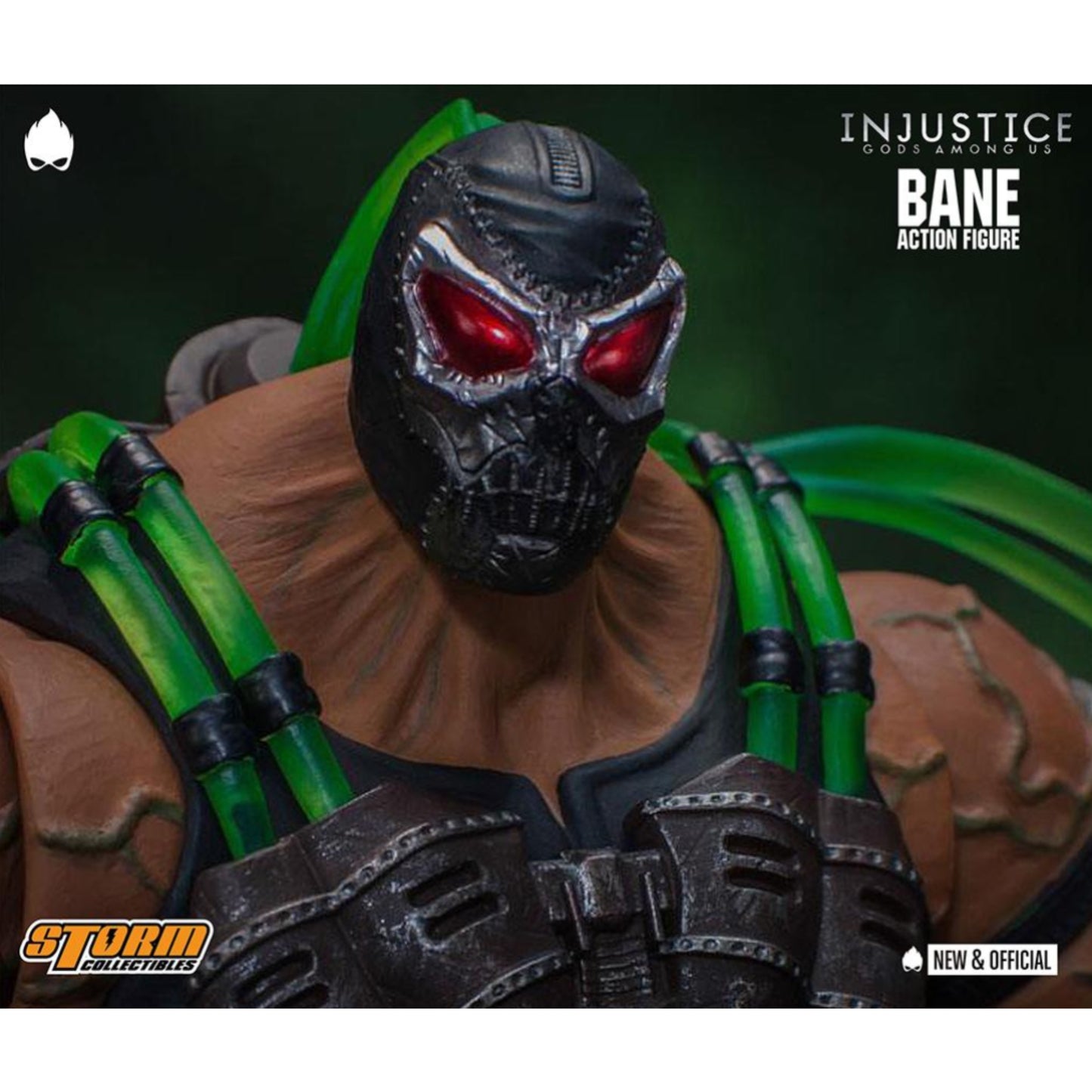 Storm Collectibles Injustice: Gods Among Us - Bane 1:12 Action Figure