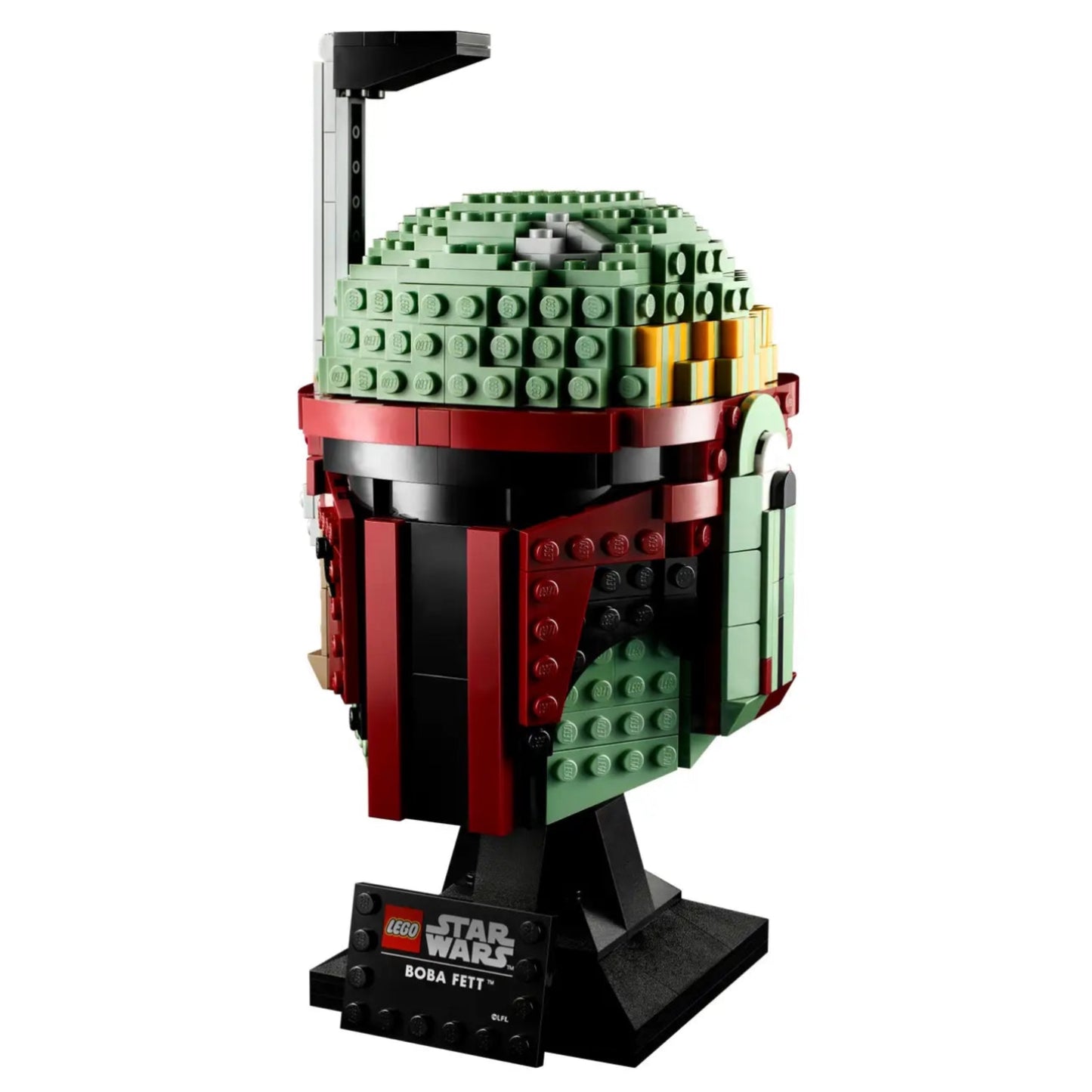 LEGO Star Wars Boba Fett Helmet 75277 Building Kit, Cool, Collectible Star Wars Character Building Set (625 Pieces), Multicolor