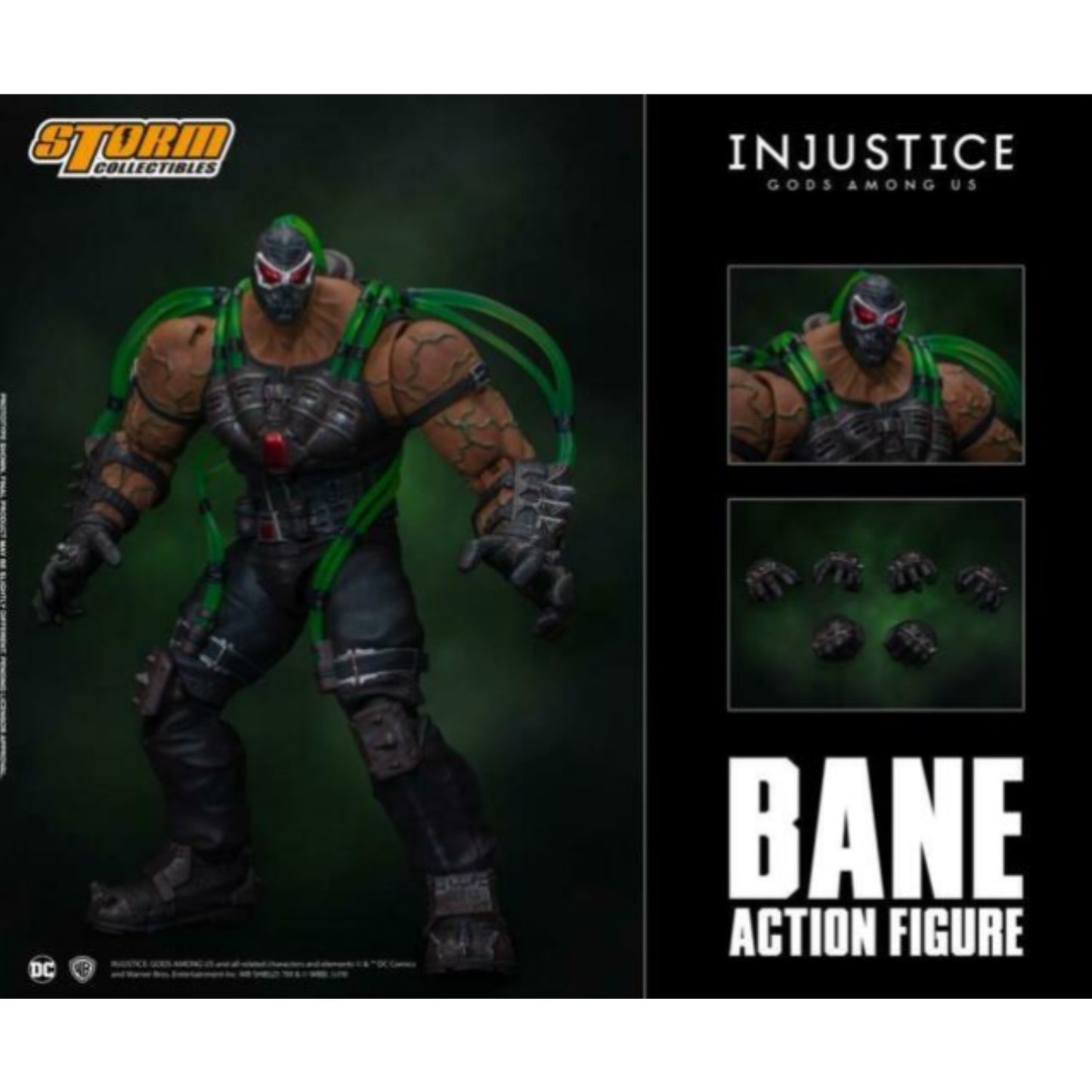 Storm Collectibles Injustice: Gods Among Us - Bane 1:12 Action Figure