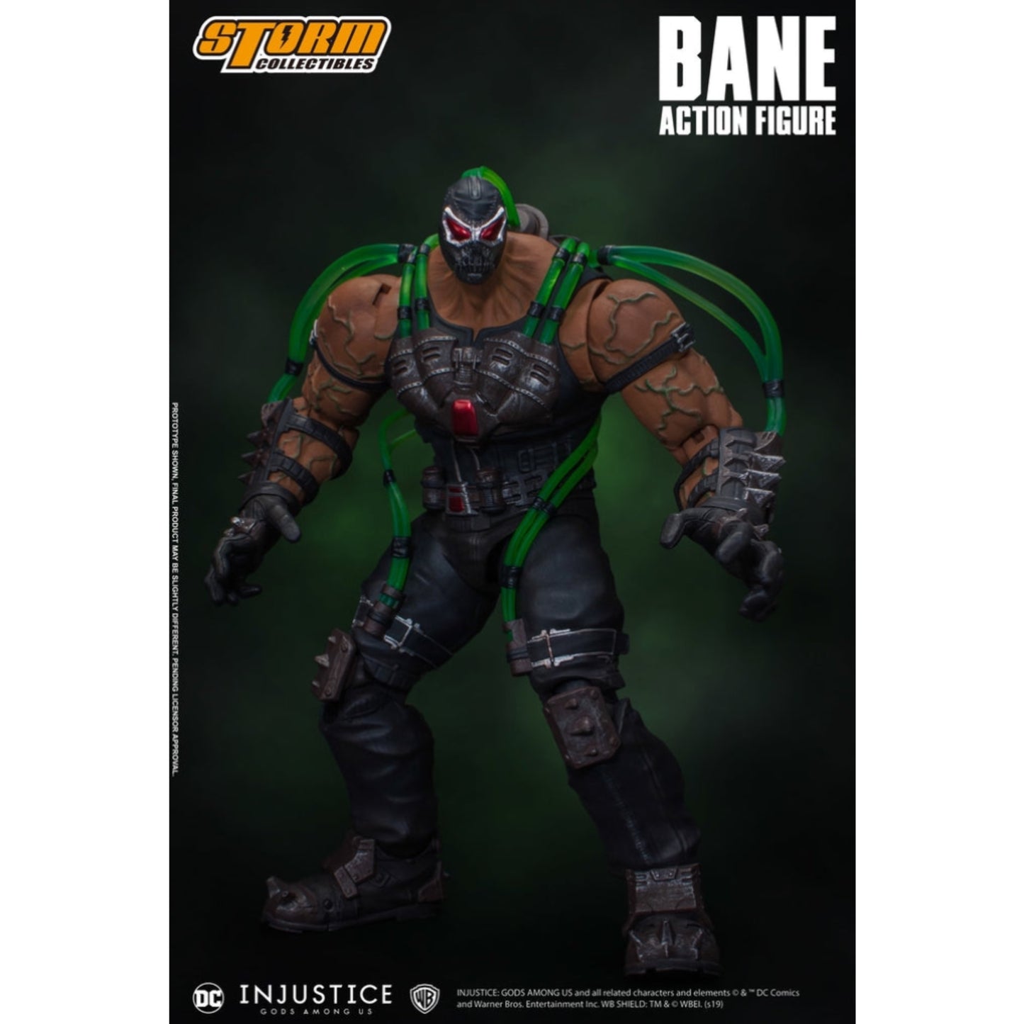 Storm Collectibles Injustice: Gods Among Us - Bane 1:12 Action Figure