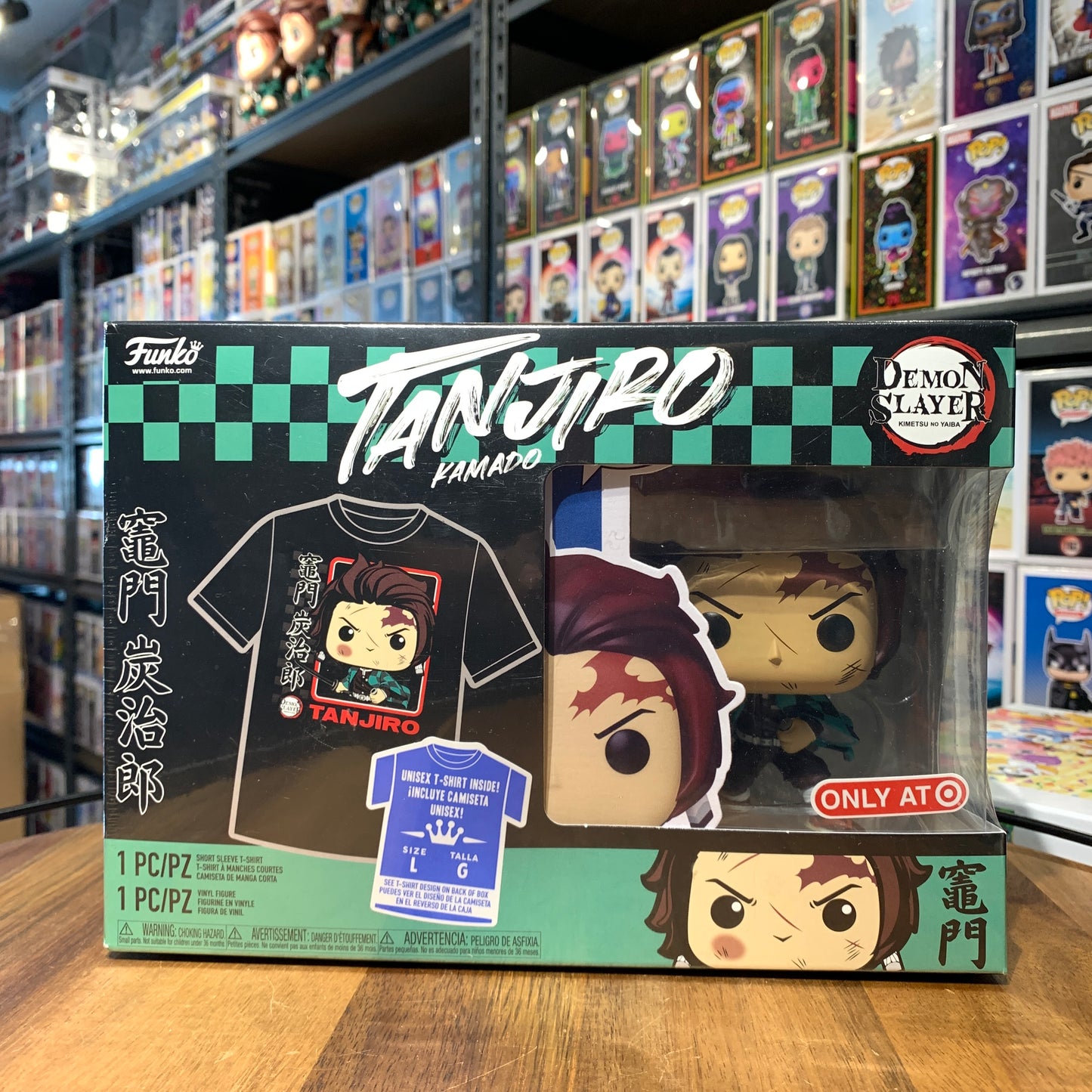 Pop tee! Tanjiro Kamado