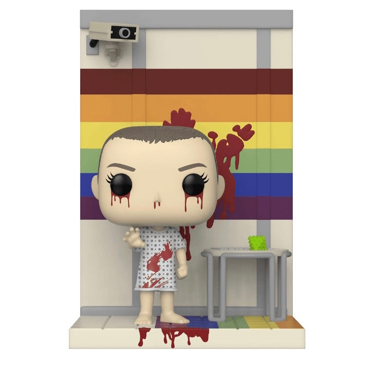 Pop! Deluxe - Stranger Things Eleven in Rainbow room