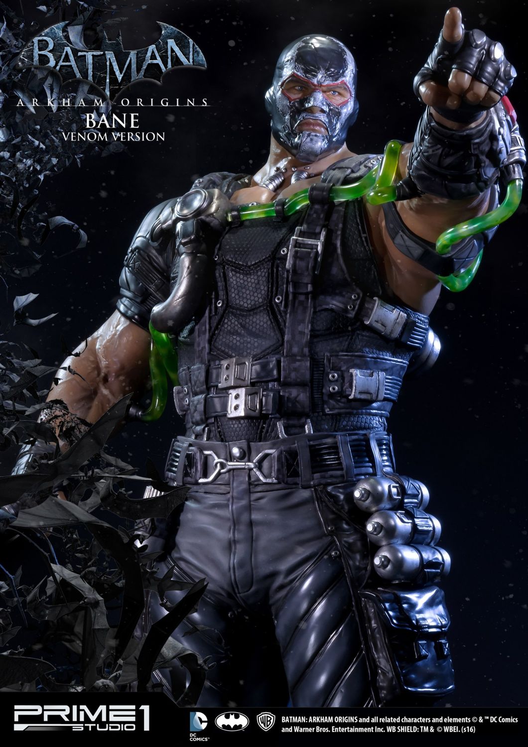Batman: Arkham Origins Bane favorite Venom Edition Edition Size: 750