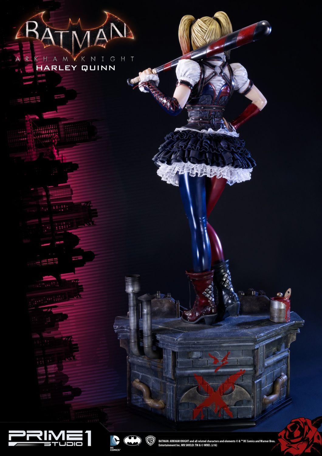 Batman: Arkham Knight Harley Quinn EX Version Edition Size: 1000