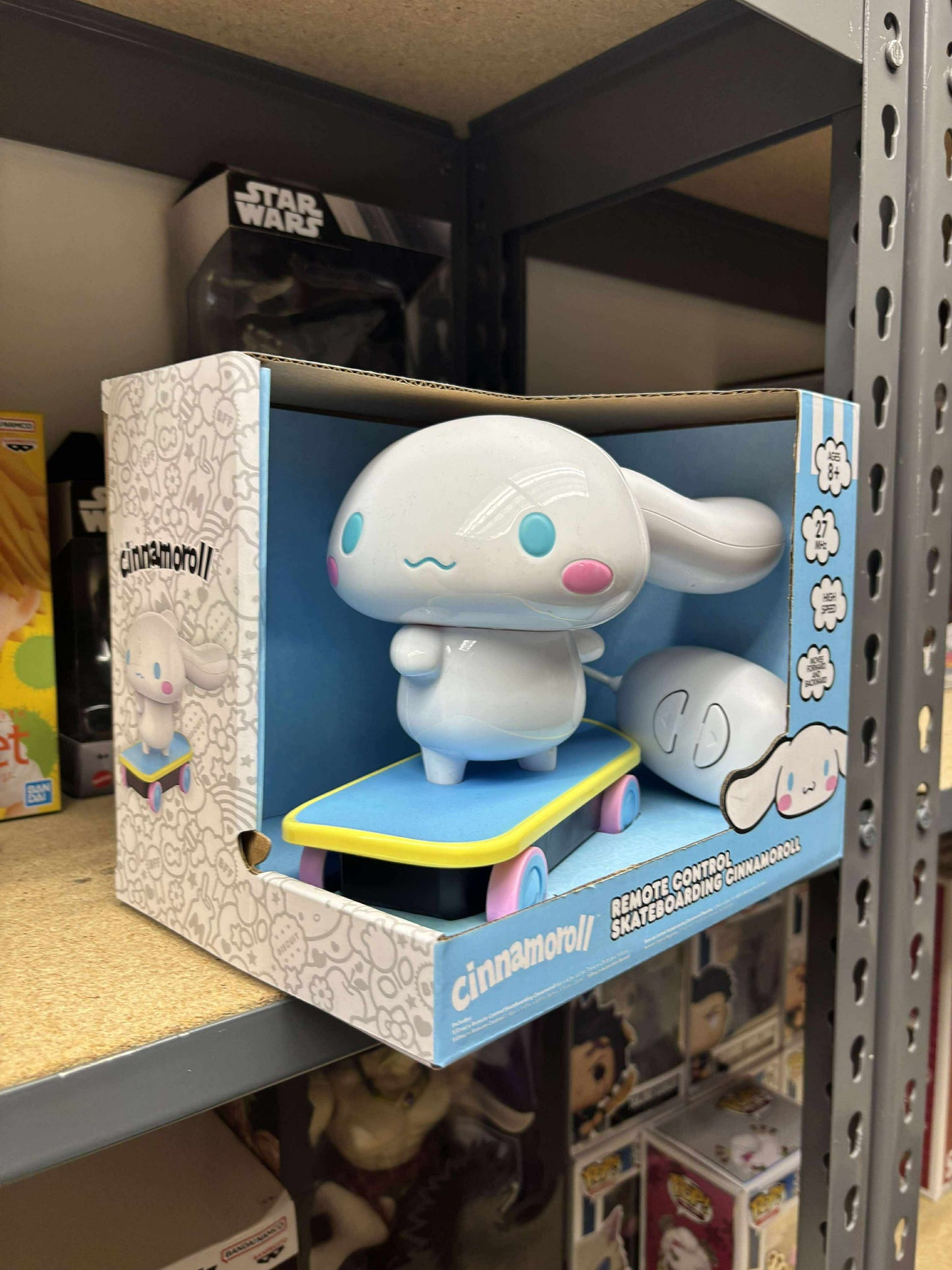 Sanrio Hello Kitty Remote Control Skateboarding Cinnamoroll