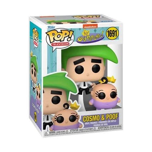 The Fairly OddParents Cosmo & Poof Funko Pop! Vinyl Figure #1691