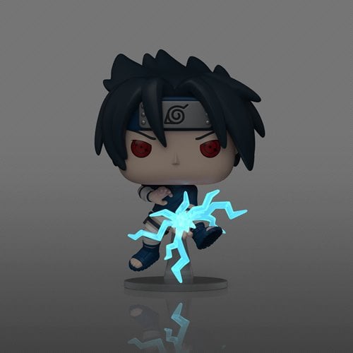 Naruto Sasuke Uchiha (Chidori) Glow-in-the-Dark Special Edition Exclusive Funko Pop! Vinyl Figure #1969