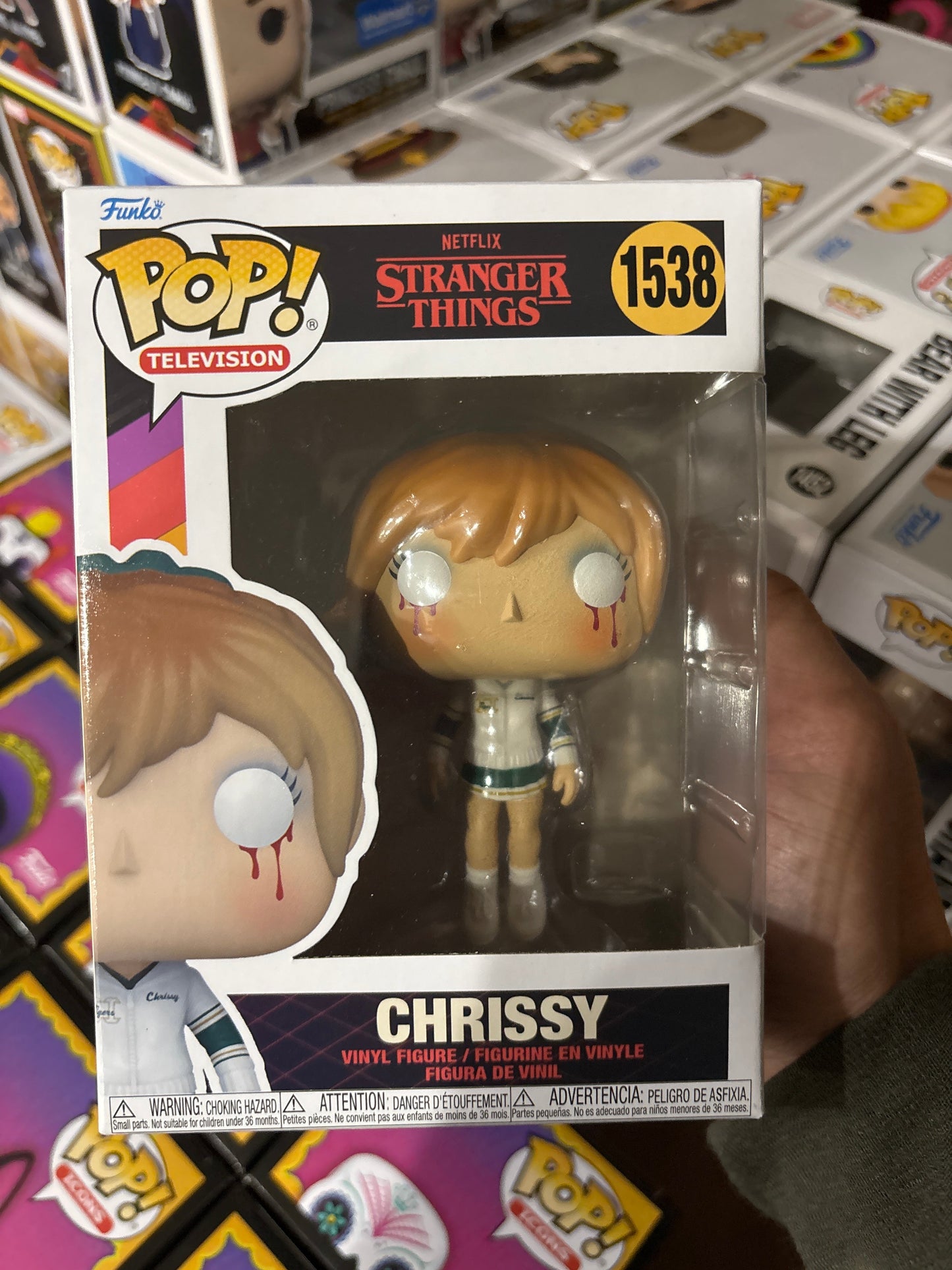 Stranger Things Chrissy Funko Pop! Vinyl Figure #1538