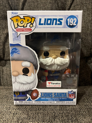 Lions Santa Fanatics Exclusive