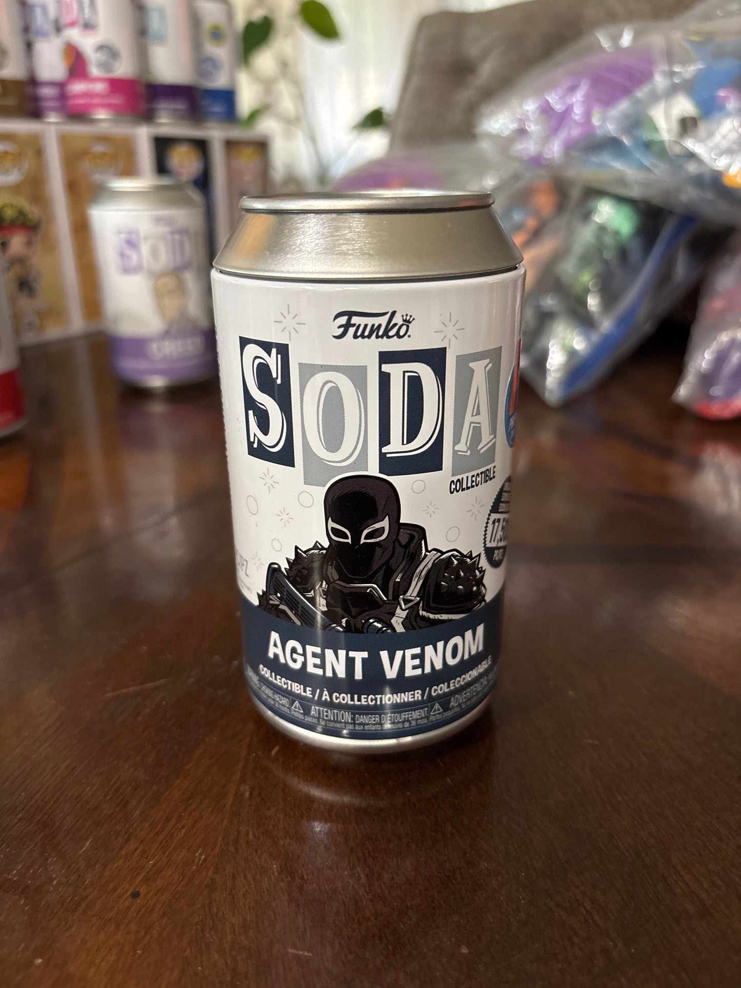 Agent Venom Chase