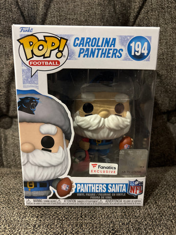 Panthers Santa Fanatics Exclusive