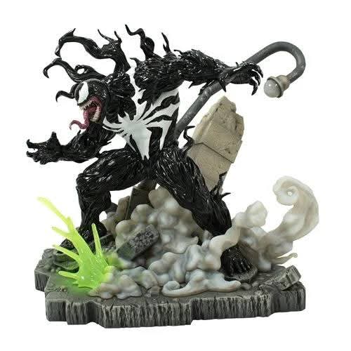 Marvel Gamerverse Gallery Spider-Man 2 Venom Statue (Measuring approximately 13-inches tall x 12-inches wide)