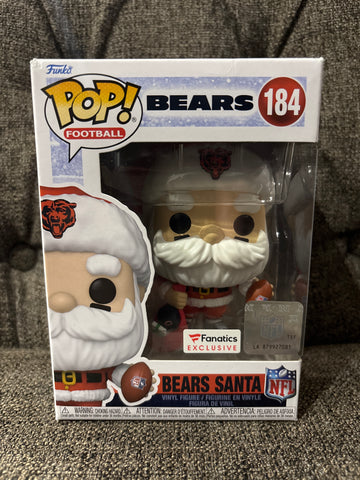 Bears Santa Fanatics Exclusive