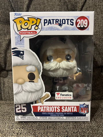 Patriots Santa Fanatics Exclusive