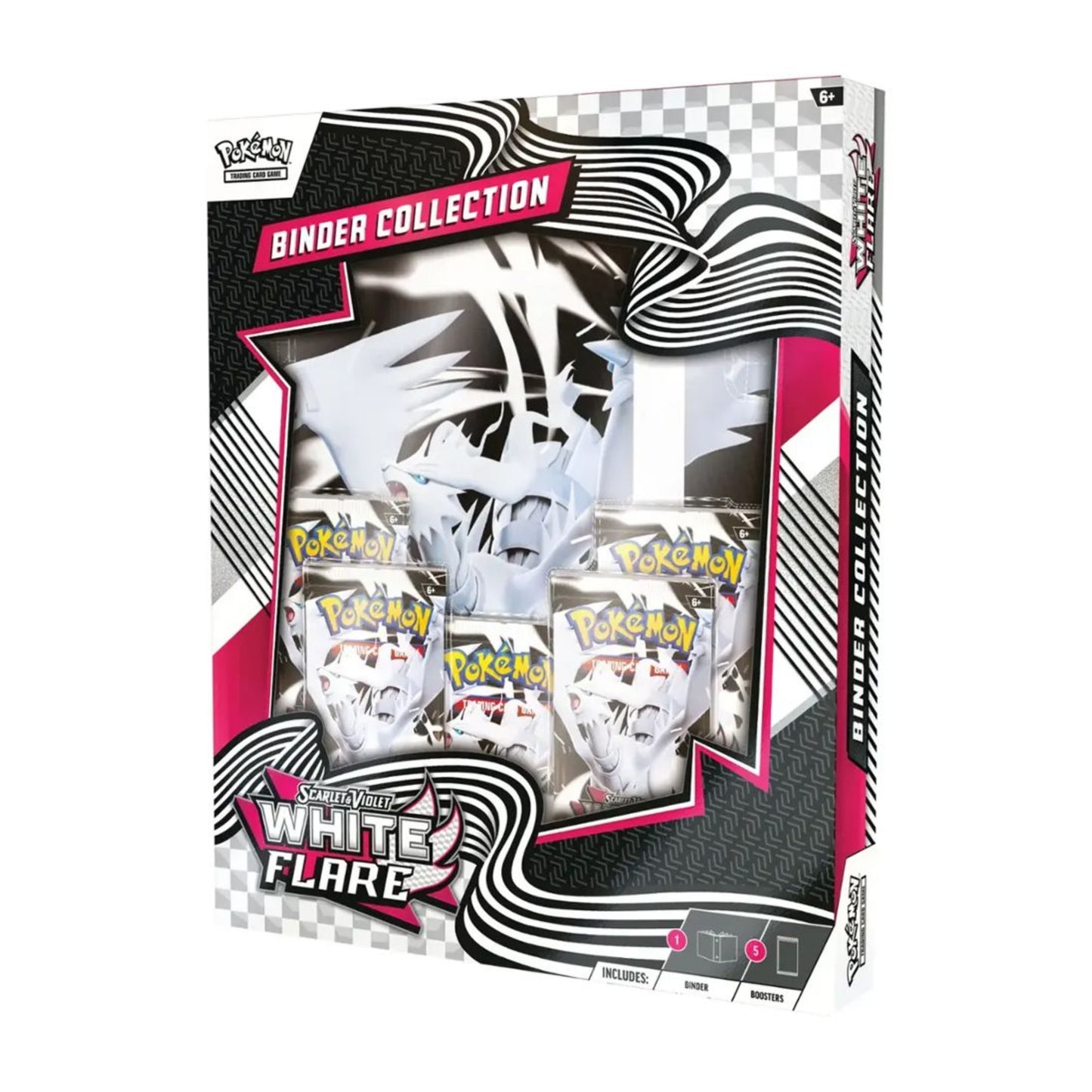 Pokémon TCG: Scarlet & Violet White Flare Binder Collection