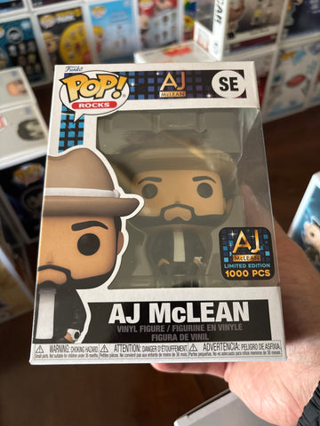 AJ Mclean SE Limited Edition 1000 pcs