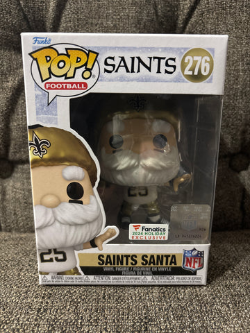 Saints Santa Fanatics 2024 Holiday Exclusive