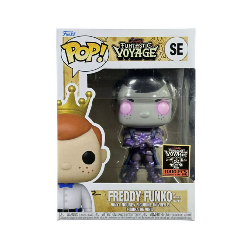 Freddy Funko as Nebula Reaper