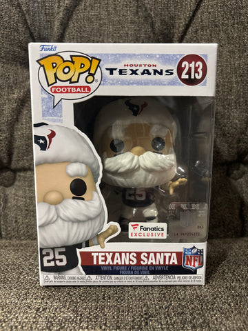 Texans Santa Fanatics Exclusive