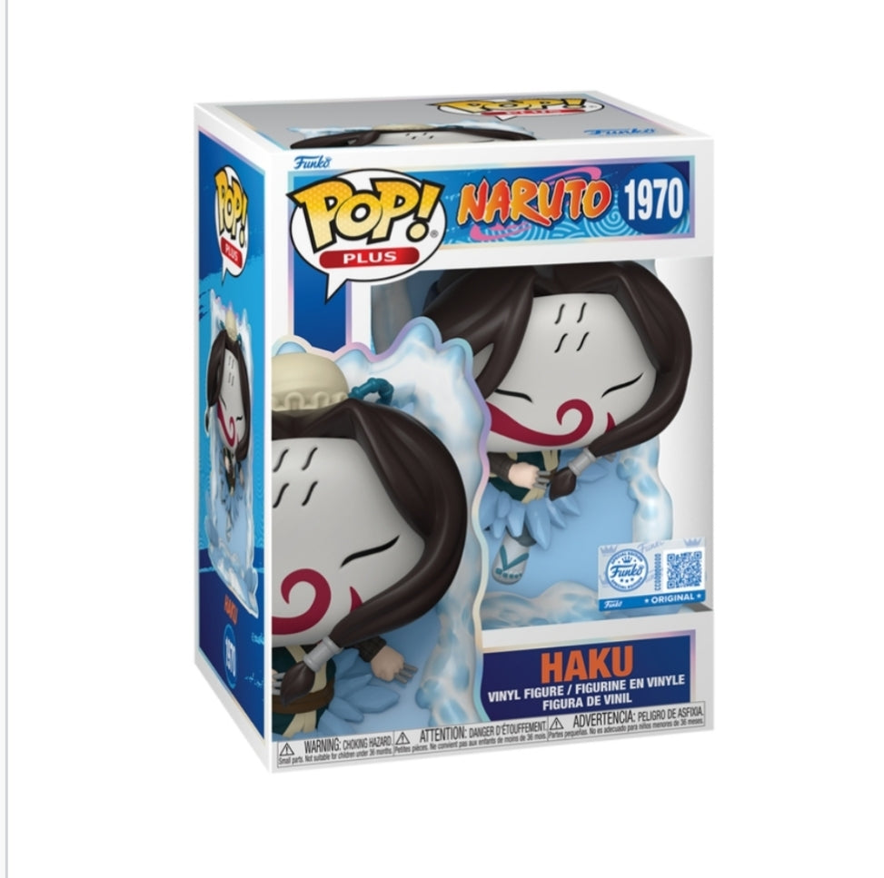 Naruto Haku Special Edition Exclusive Funko Pop Plus! Vinyl Figure #1970
