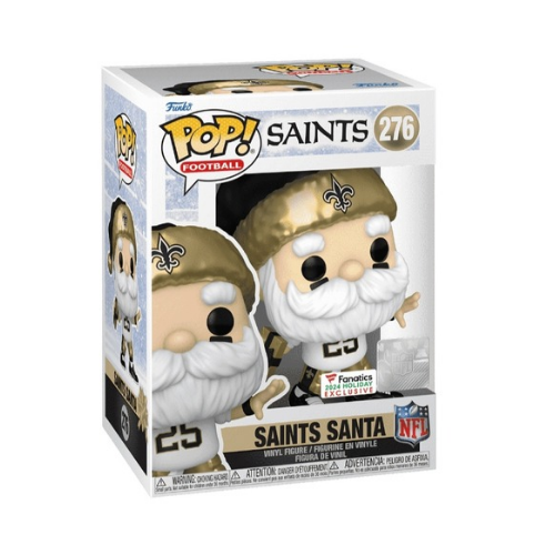 Saints Santa Fanatics 2024 Holiday Exclusive