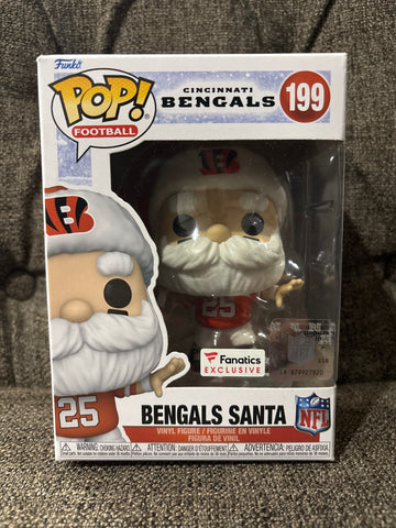 Bengals Santa Fanatics Exclusive