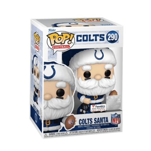 Colts Santa Fanatics 2024 Holiday Exclusive