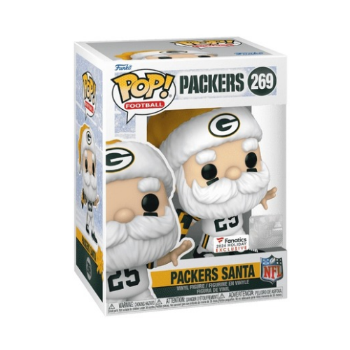 Packers Santa Fanatics 2024 Holiday Exclusive