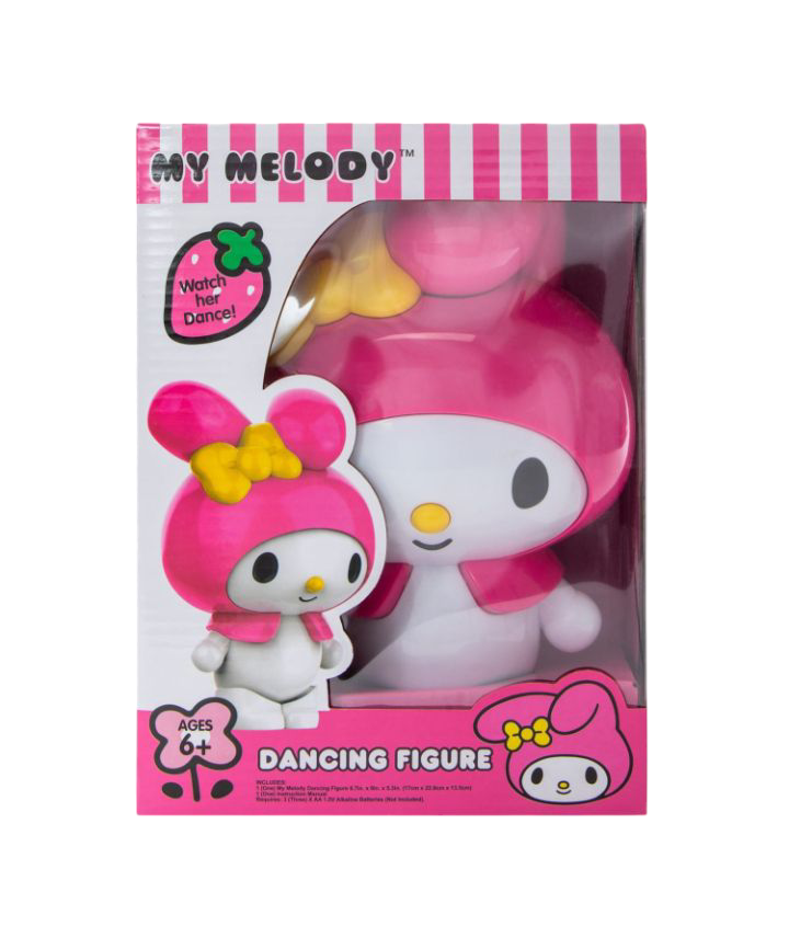 My Melody Dancing Figure
