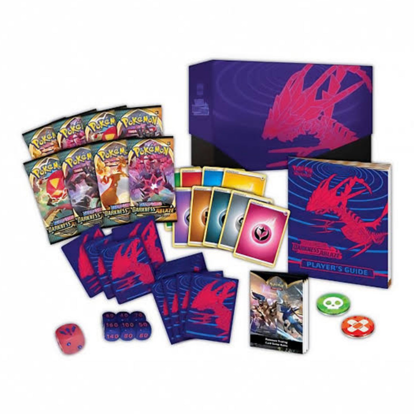 Pokemon: Darkness Ablaze Elite Trainer Box