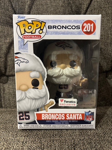 Broncos Santa Fanatics Exclusive