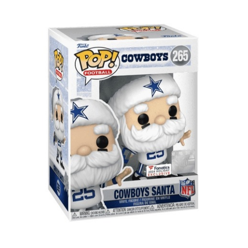 Cowboys Santa Fanatics 2024 Holiday Exclusive
